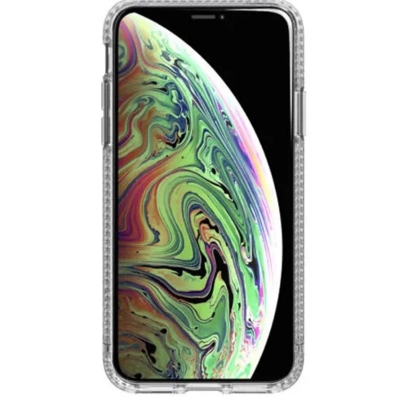 NEW Tech 21 Liberty London Pure iPhone XS Max Light Khaki Grosvenor Phone Case - Picture 9 of 11